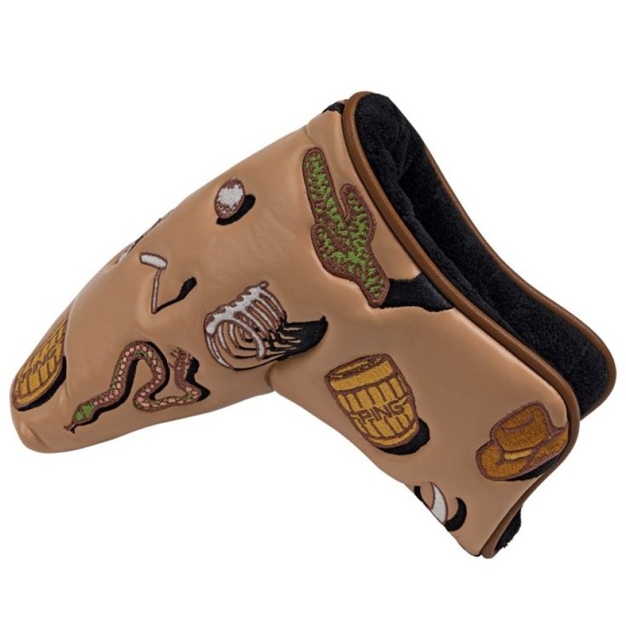 Accessoires Ping Couvre&Club | Desert Rule Putter Cover