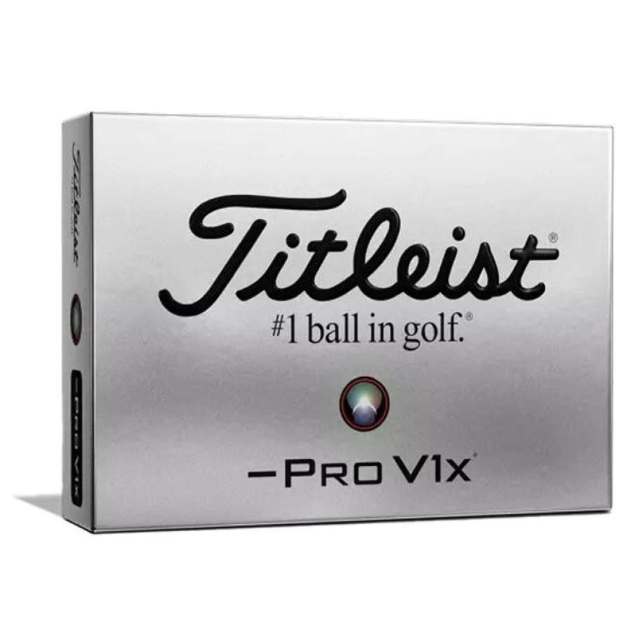 Balles Titleist Balles De Golf Neuves | Pro V1X