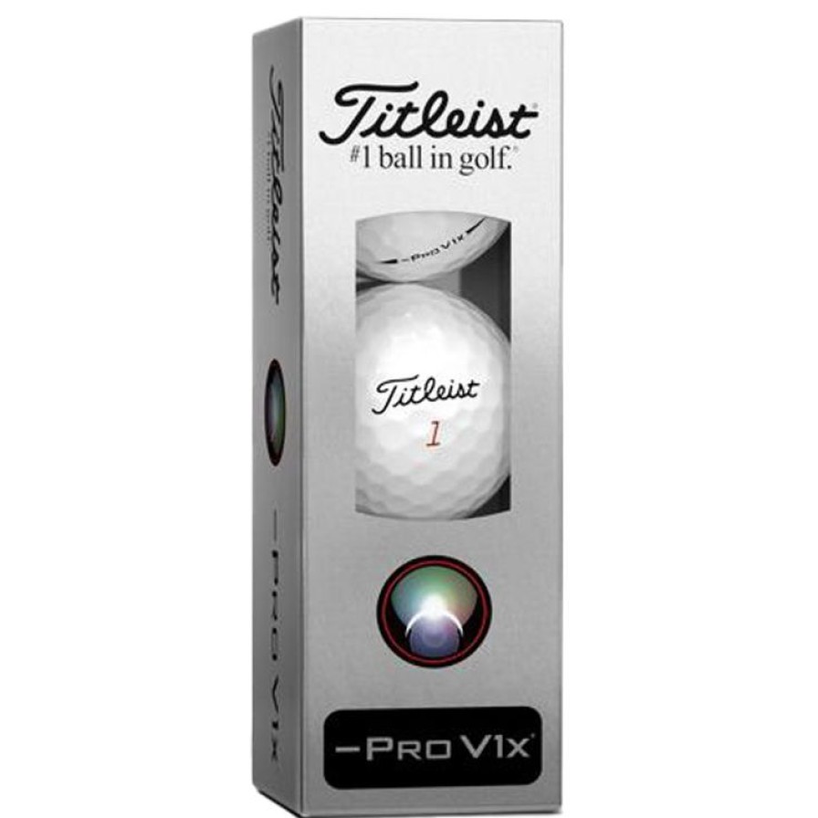 Balles Titleist Balles De Golf Neuves | Pro V1X