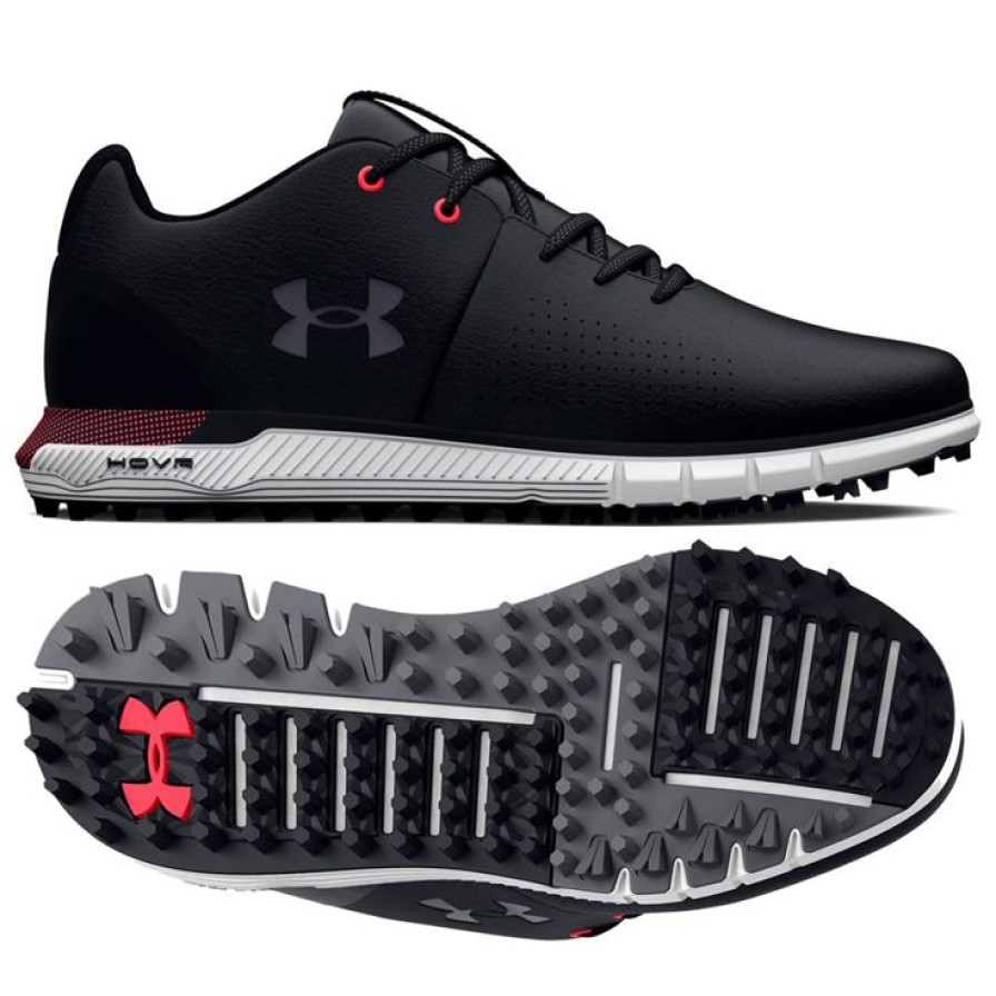 Chaussures Under Armour Chaussures De Golf Homme | Hovr Fade 2 Spikeless