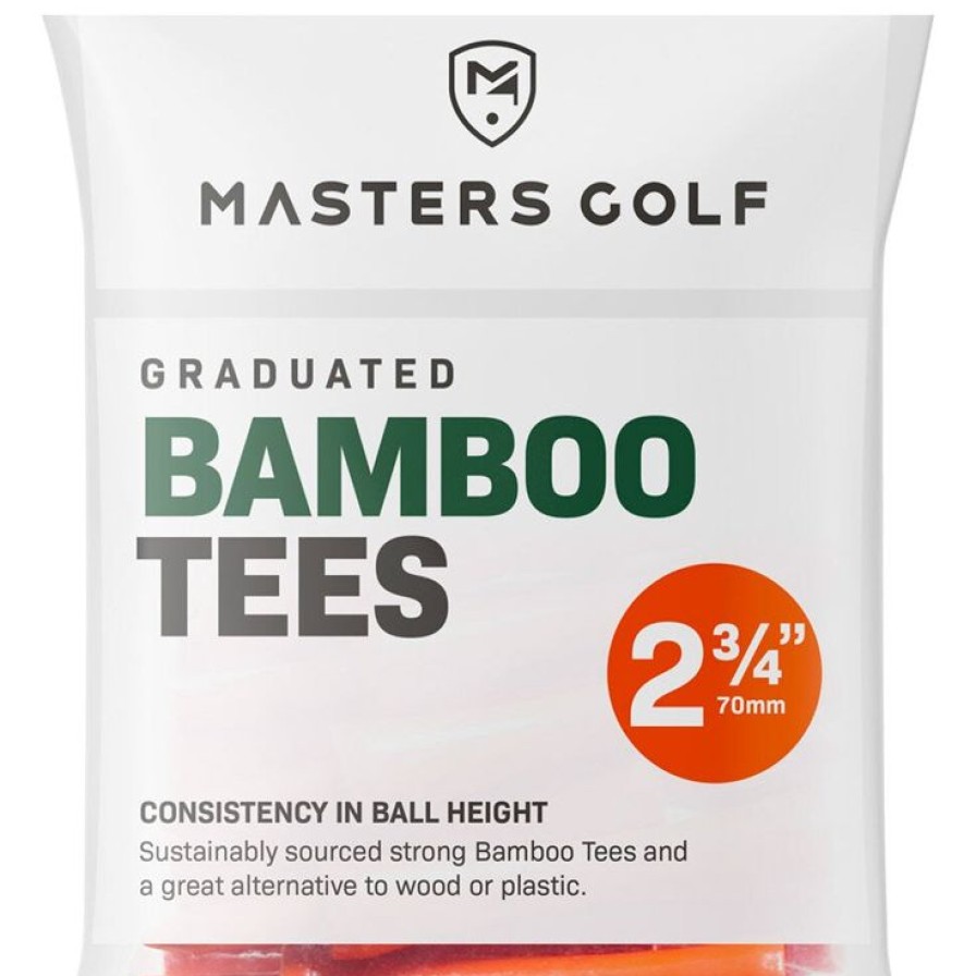 Accessoires Masters Tees | Bamboo Graduated