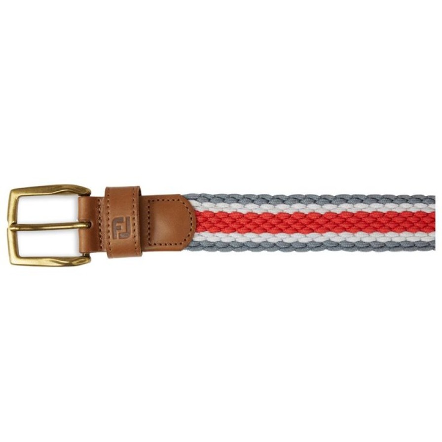 Vetements Footjoy Ceintures | Striped Belt