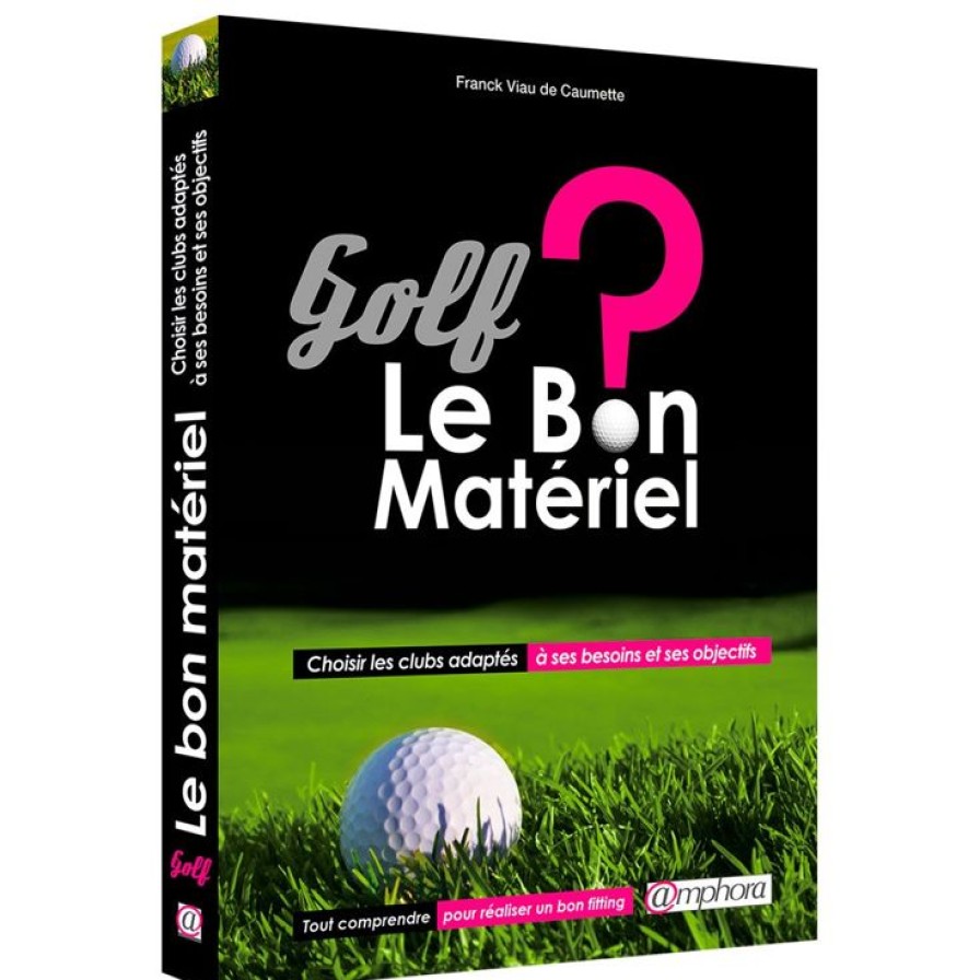 Accessoires Editions Amphora Tous Les Accessoires | Golf - Le Bon Materiel