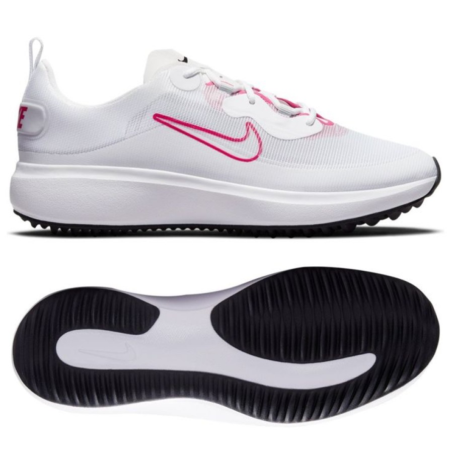 Chaussures Nike Chaussures De Golf Femme | Chaussures Sans Crampons Nike Nike Ace Summerlite White Pink Prime Photon Dust