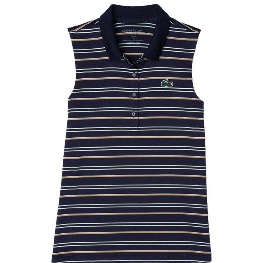 Vetements Lacoste Polos | Polo Sleeveless