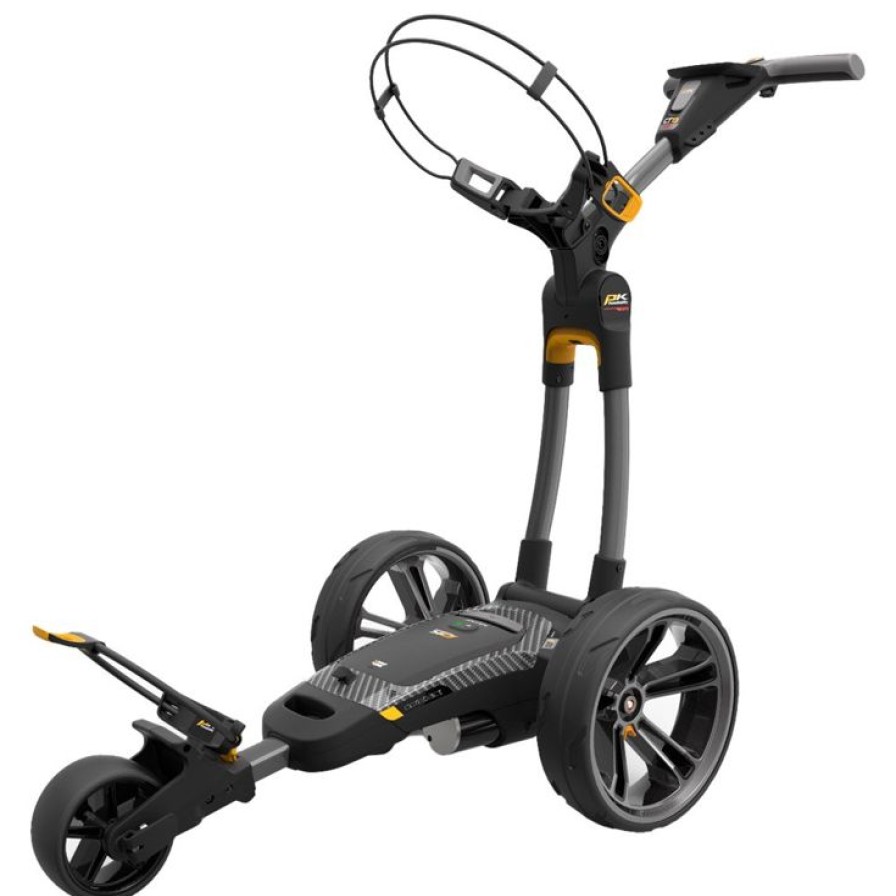 Chariots Powakaddy Chariots Electriques | Ct8 Ebs Gps Lithium