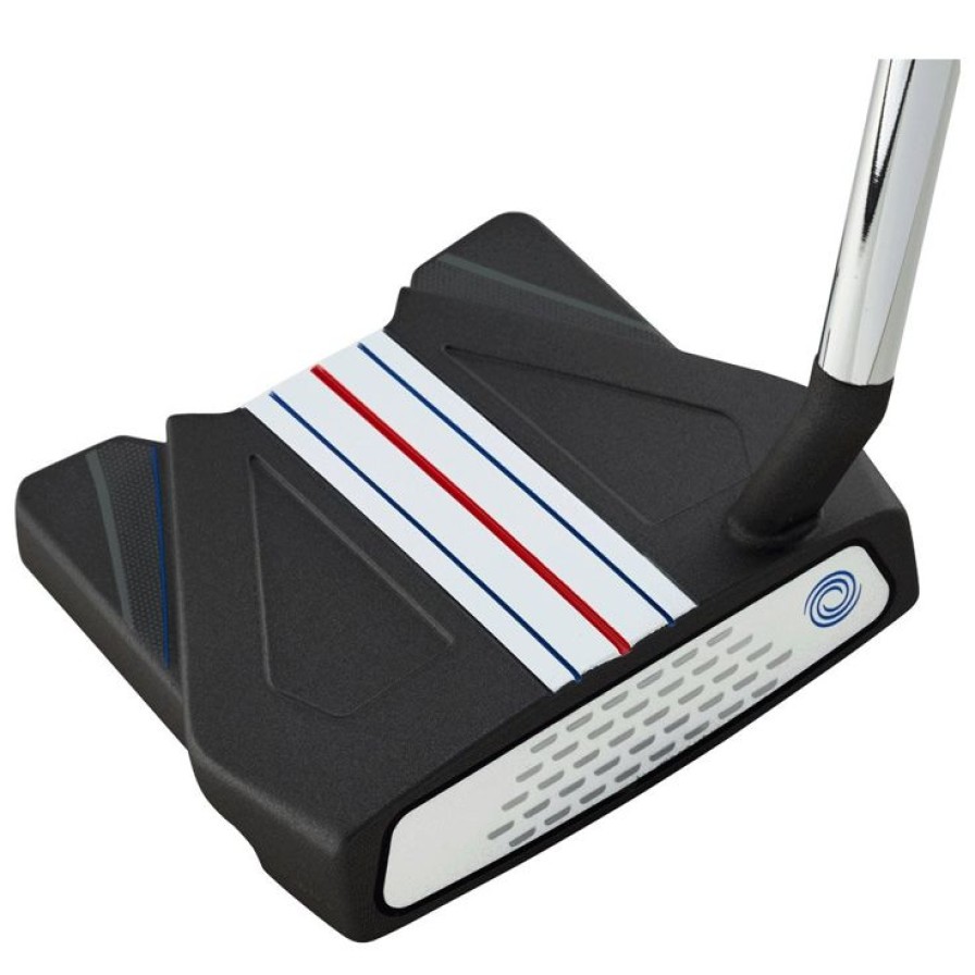 Clubs Odyssey Golf Putters | Putter Odyssey Golf Ten Triple Track S Stroke Lab Red