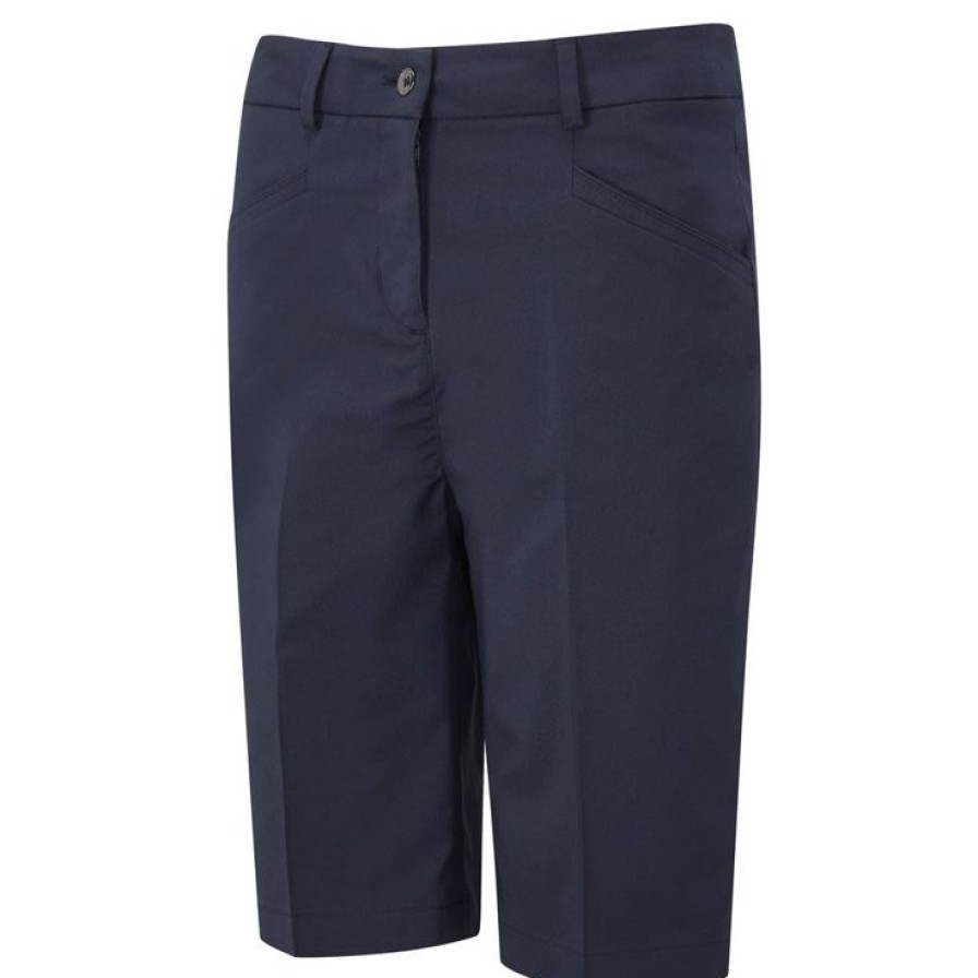 Vetements Ping Bermudas | Bermuda Ping Margot Short Navy