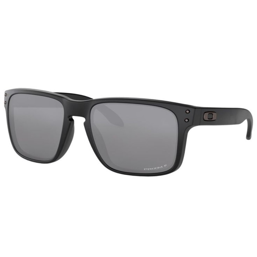 Accessoires Oakley Lunettes De Soleil | Lunettes De Soleil Oakley Holbrook Matte Black Prizm Black Polarized