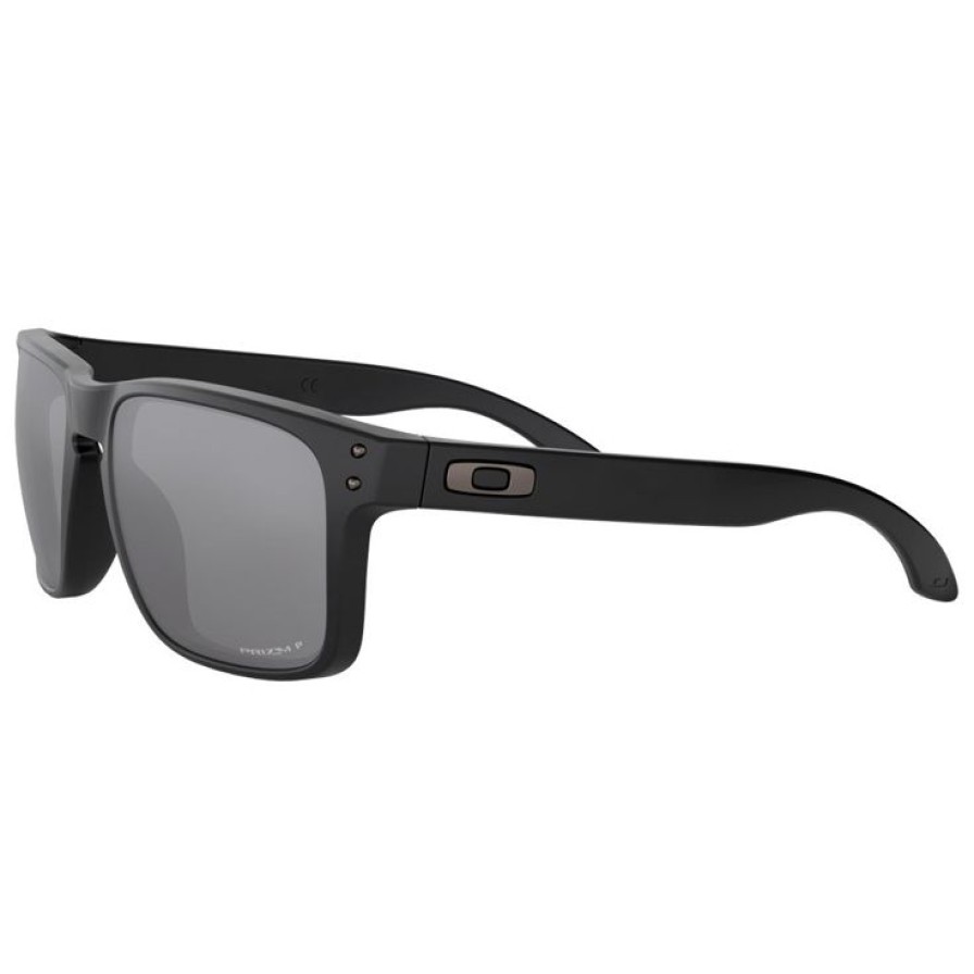 Accessoires Oakley Lunettes De Soleil | Lunettes De Soleil Oakley Holbrook Matte Black Prizm Black Polarized