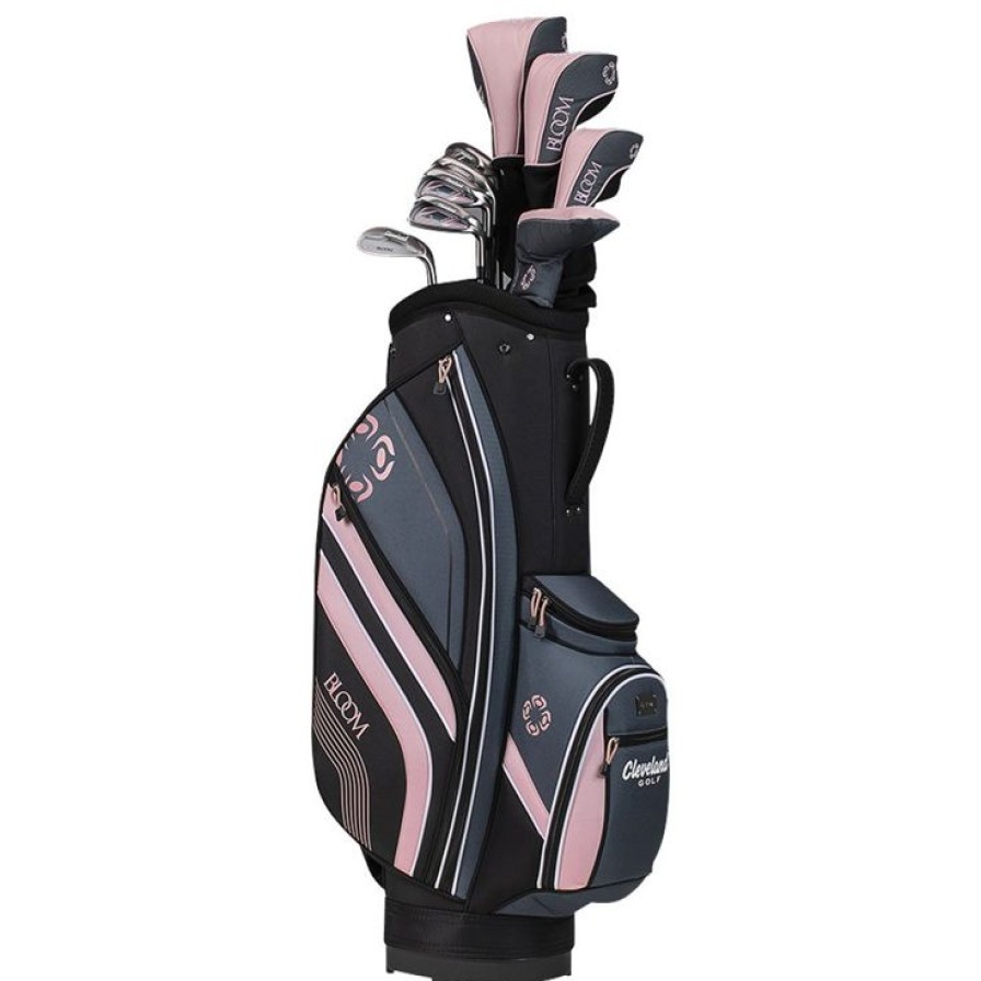 Clubs Cleveland Kits De Golf | Pack Complet Cleveland Bloom Complete Set Women