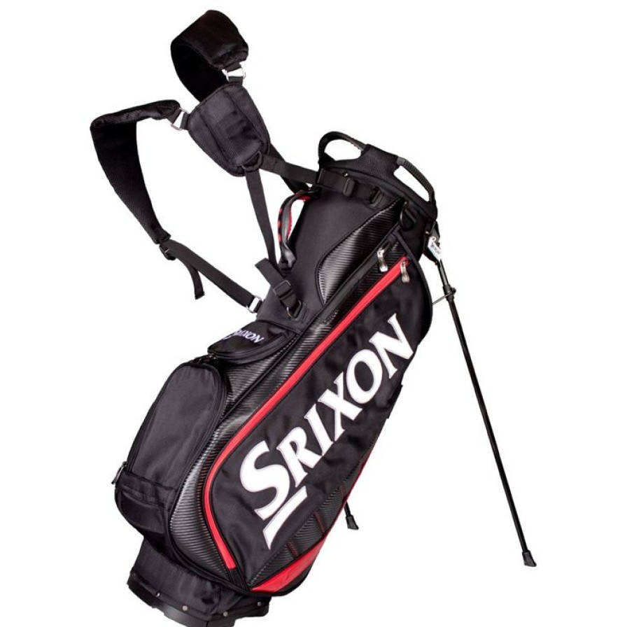 Sacs Srixon Sacs De Golf Trepied | Sac Trepied S00E9Rie Srixon Tour Stand Bag Black