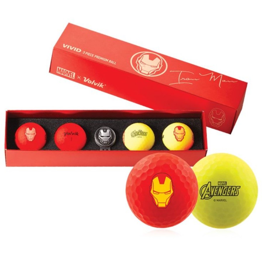 Balles Volvik Balles De Golf Neuves | 4 Balles Vimat + Bm