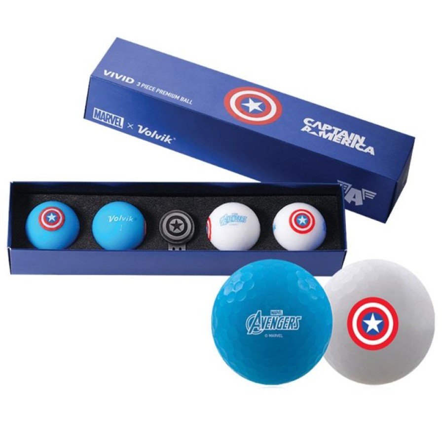 Balles Volvik Balles De Golf Neuves | 4 Balles Vimat + Bm