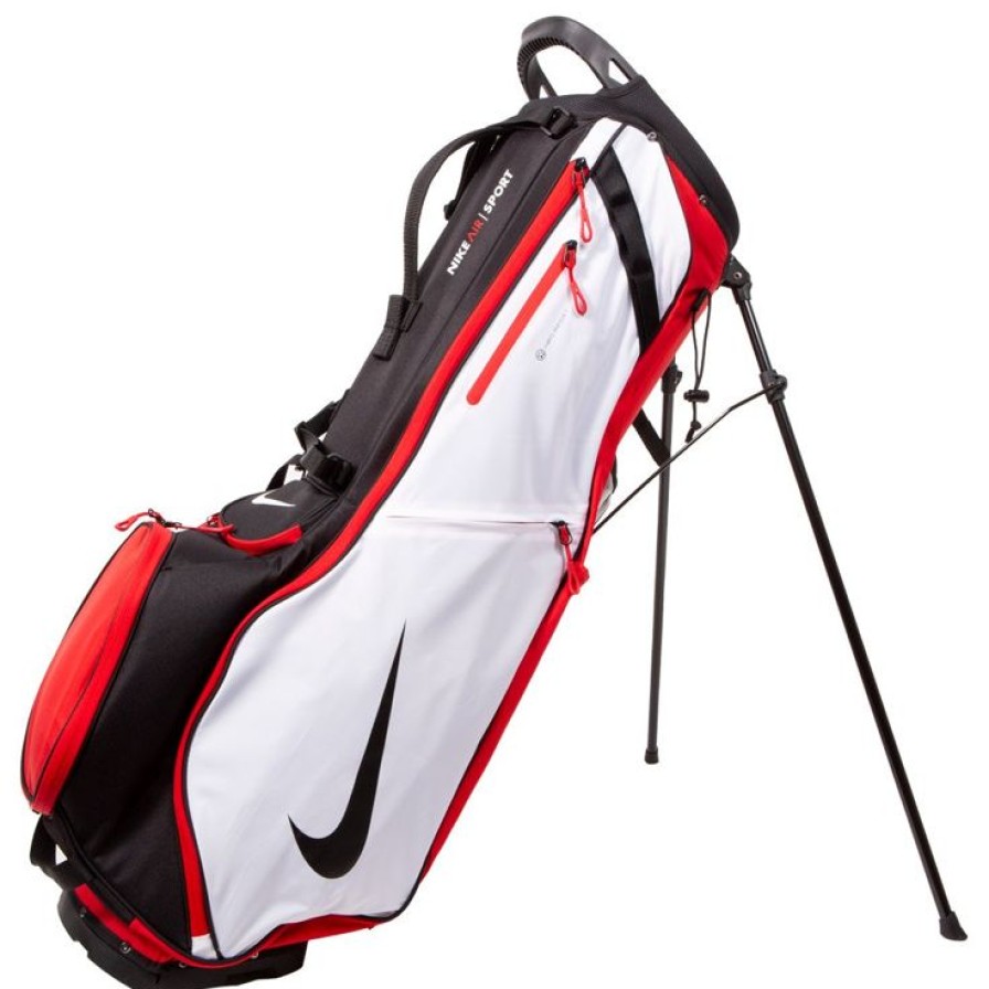 Sacs Nike Sacs De Golf Trepied | Sac Trepied S00E9Rie Nike Air Sport 2 University Red Black