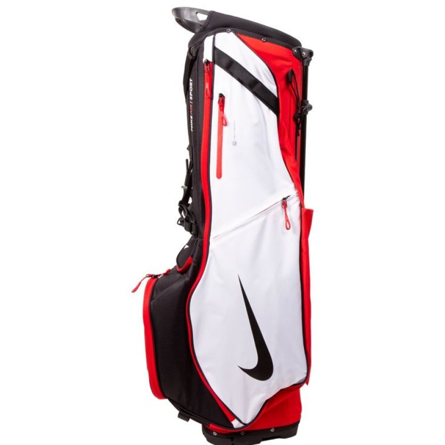 Sacs Nike Sacs De Golf Trepied | Sac Trepied S00E9Rie Nike Air Sport 2 University Red Black