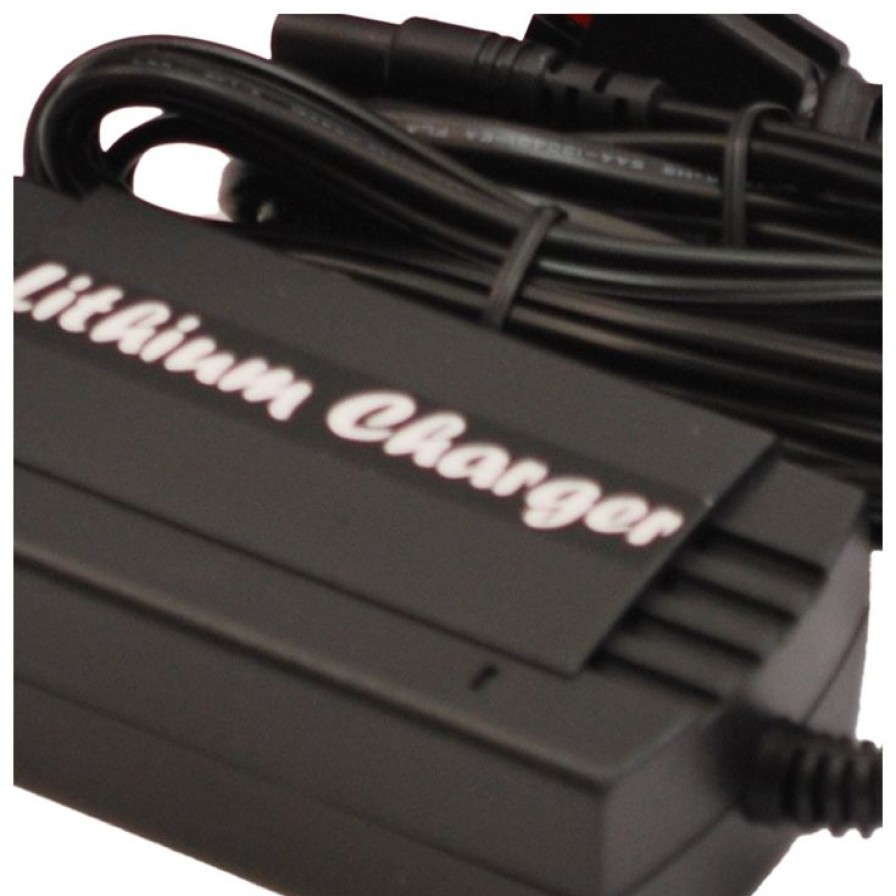 Chariots Trolem Accessoires Chariot De Golf | Chargeur Batterie Trolem Chargeur Batterie Lithium 16 Ah Et 20 Ah