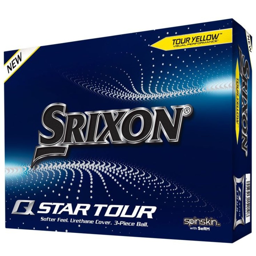 Balles Srixon Balles De Golf Neuves | Q-Star Tour 4