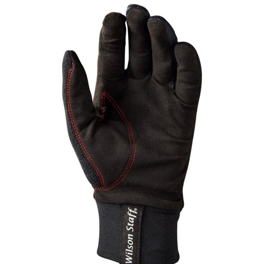 Gants Wilson Staff Gants De Golf Femme | Gants Synthetiques Chauds (Paire) Wilson Staff Winter Gloves Ladies