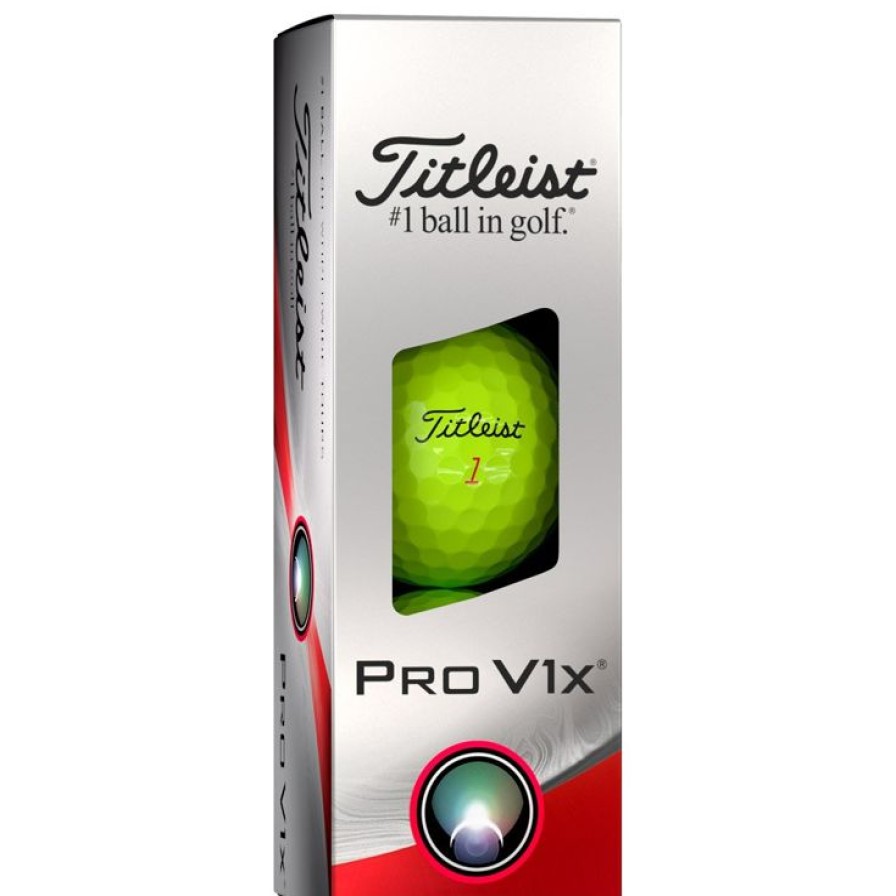 Balles Titleist Balles De Golf Neuves | Pro V1X