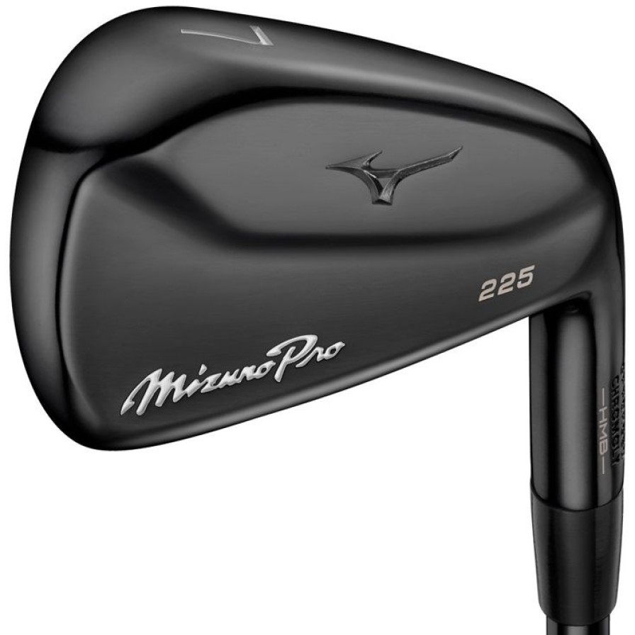 Clubs Mizuno Series De Fers | Serie De Fers Mizuno Pro 225 Black Limited Edition