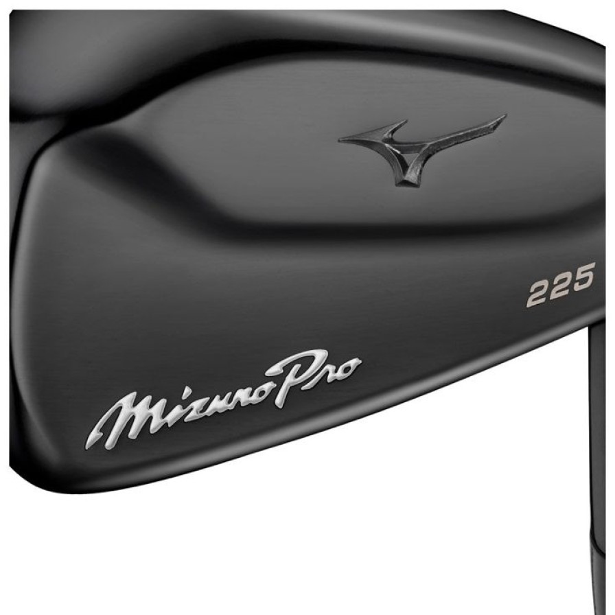 Clubs Mizuno Series De Fers | Serie De Fers Mizuno Pro 225 Black Limited Edition