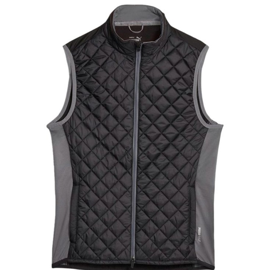 Vetements Puma Golf Vestes De Golf | Frost Quilted Vest