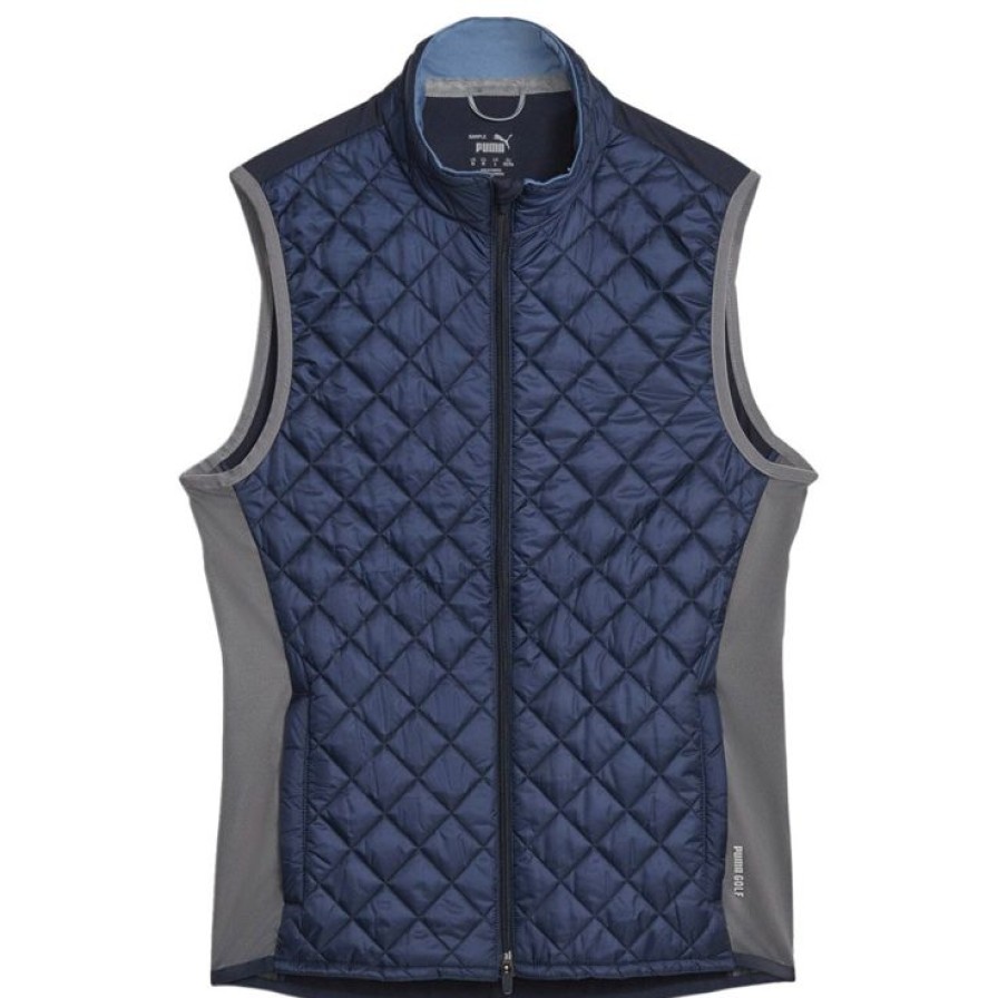 Vetements Puma Golf Vestes De Golf | Frost Quilted Vest