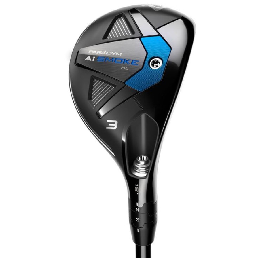 Clubs Callaway Golf Hybrides | Hybride Callaway Golf Paradym Ai Smoke Hl Hybrid