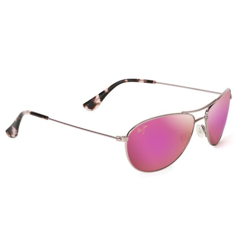 Accessoires Maui Jim Lunettes De Soleil | Lunettes De Soleil Maui Jim Maui Sunrise Baby Beach Rose Gold