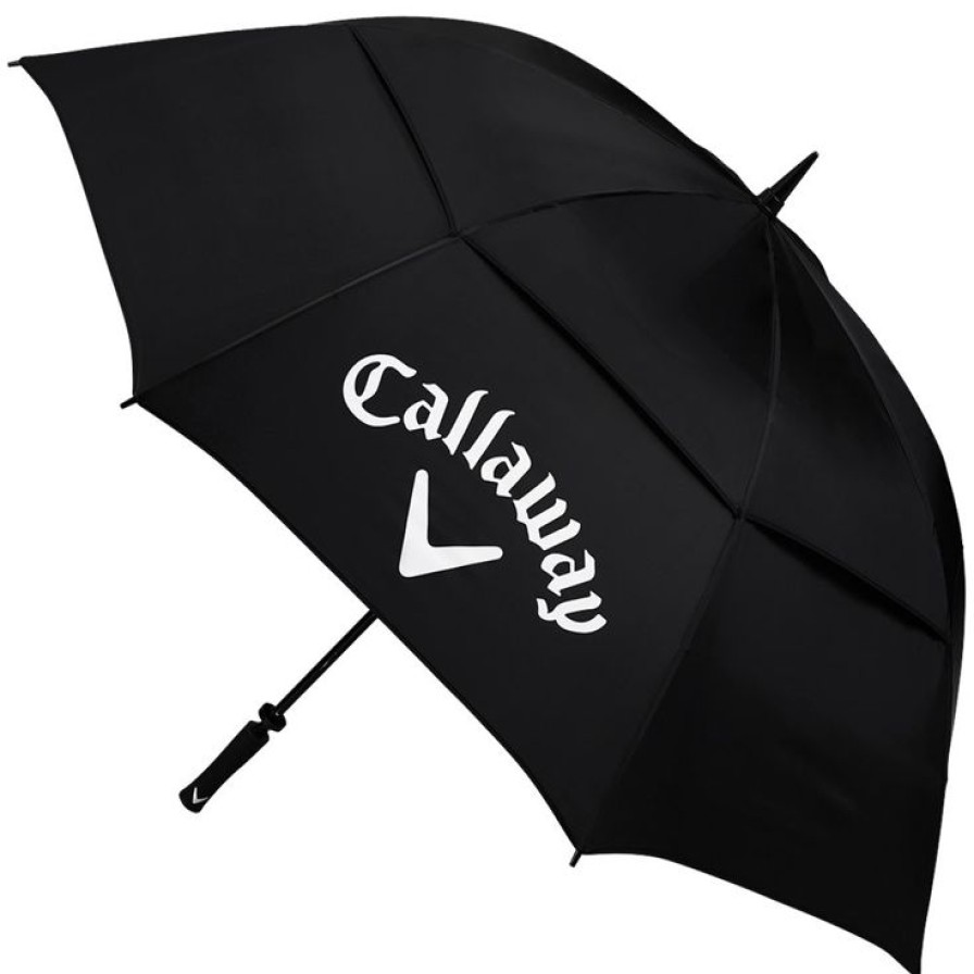 Accessoires Callaway Golf Parapluies | Parapluie Callaway Golf Classic 64 Umbrella Black