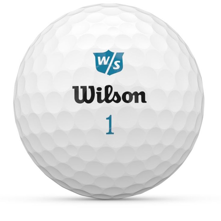 Balles Wilson Staff Balles De Golf Neuves | Duo Soft+ Lady 2020