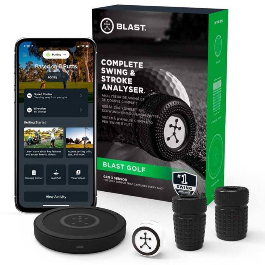 Accessoires Blast Tout Le Materiel D'Entrainement | Analyseur De Swing Blast Blast Motion Swing Analyzer