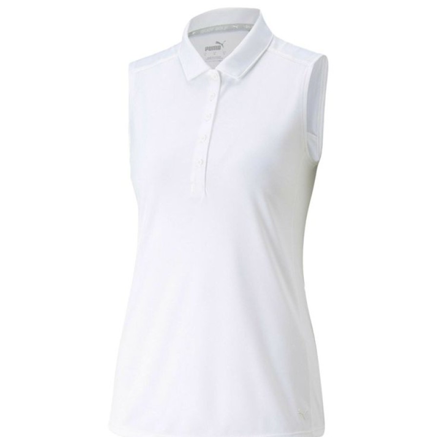 Vetements Puma Golf Polos | Women'S Gamer Shortsleeves