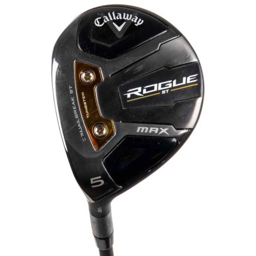 Clubs Callaway Golf Clubs D'Occasion | Bois De Parcours Callaway Golf Occasion - Rogue St Max Num00E9Ro 5 Regular