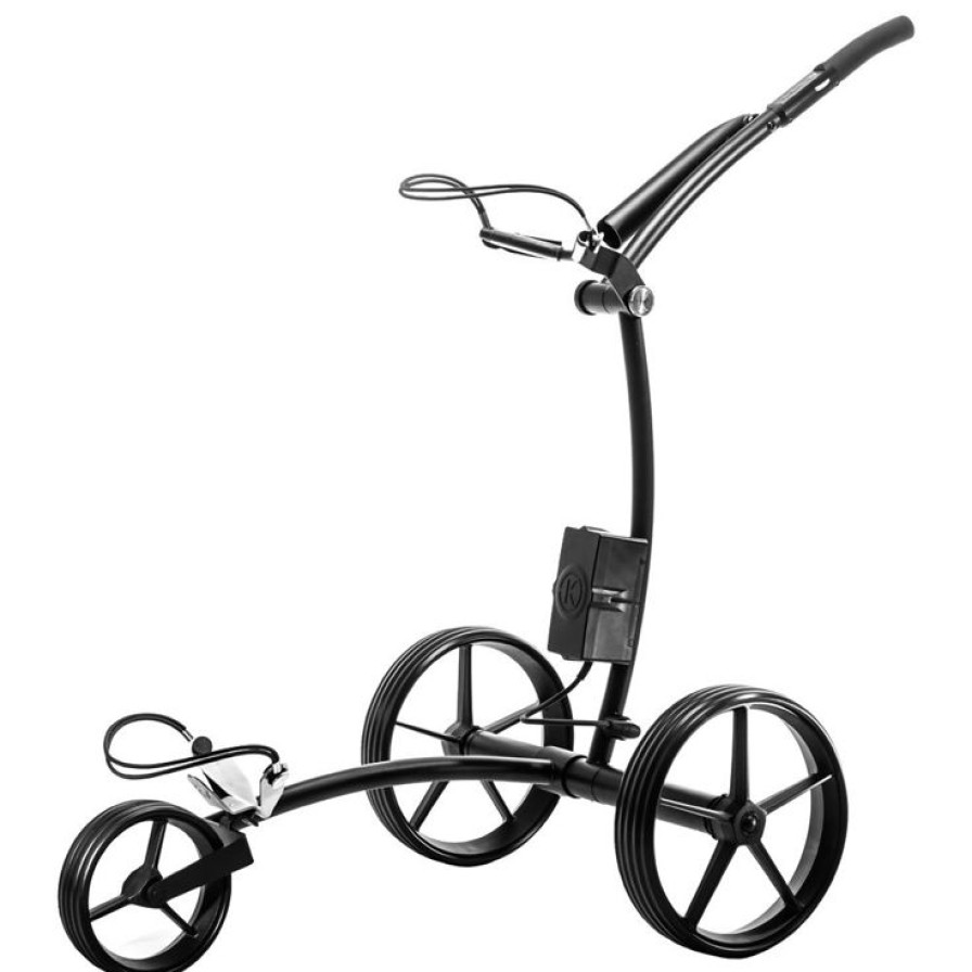 Chariots Kiffe Golf Chariots Electriques | Chariot Electrique Kiffe Golf K3 Noir