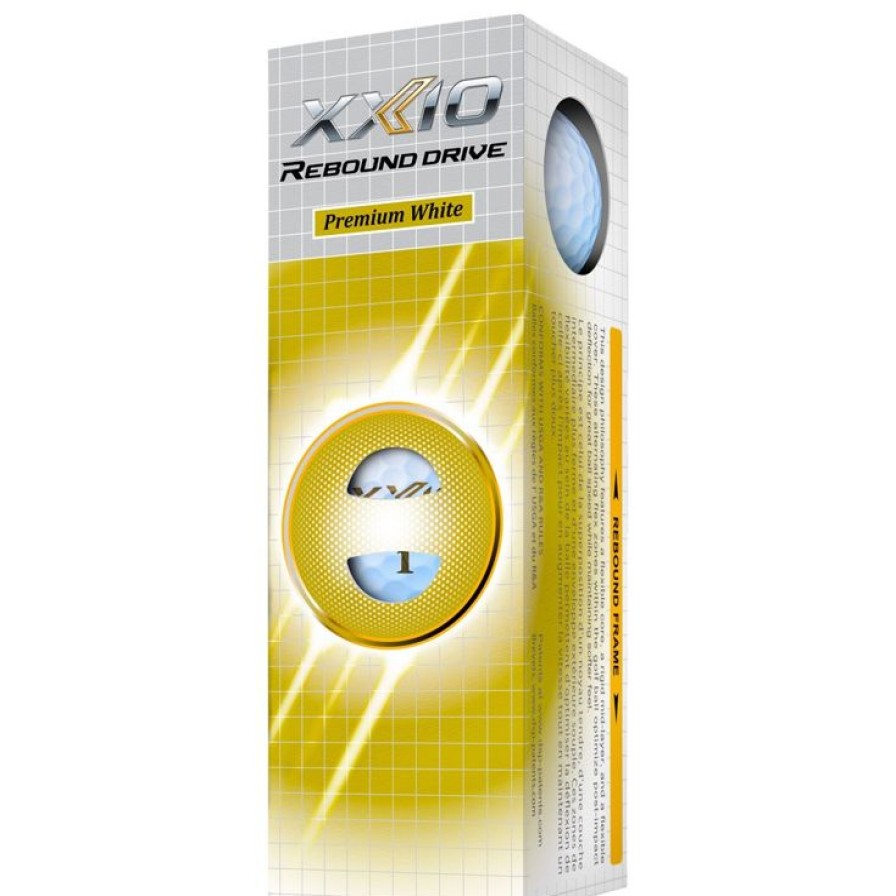 Balles XXIO Balles De Golf Neuves | Rebound Drive Premium E22