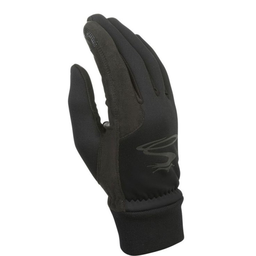 Gants Cobra Gants De Golf Homme | Gants Synthetiques Chauds (Paire) Cobra Stormgrip Winter Glove Black (Paire)