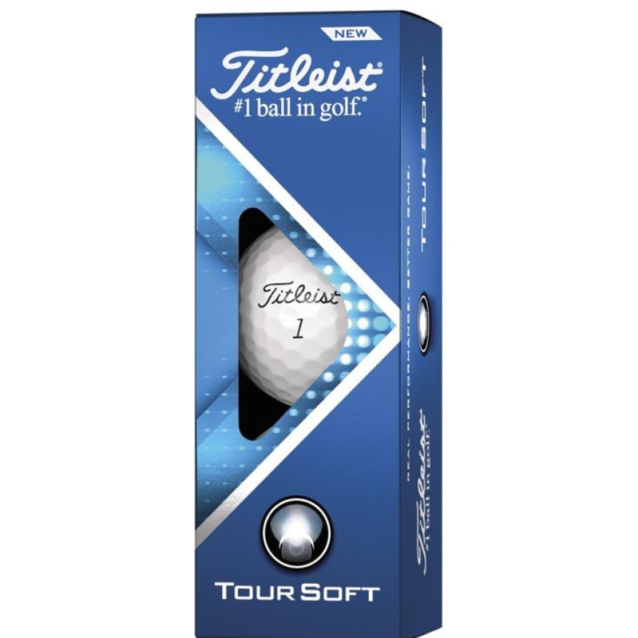 Balles Titleist Balles De Golf Neuves | Tour Soft 2022