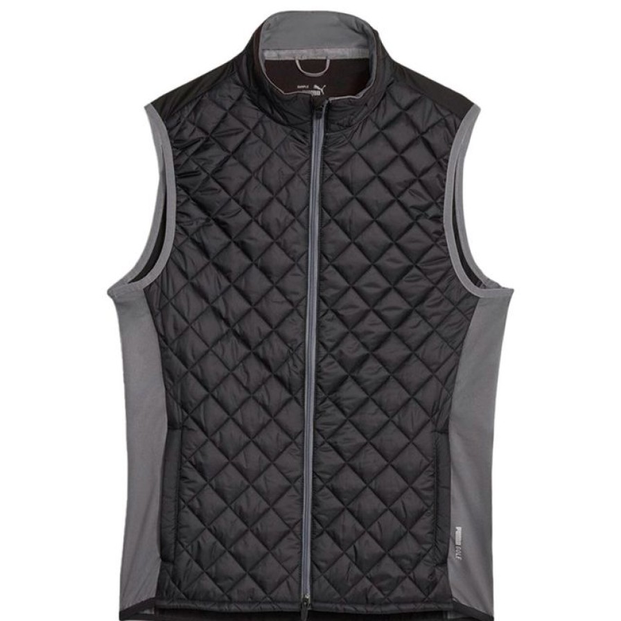 Vetements Puma Golf Vestes De Golf | Frost Quilted Vest