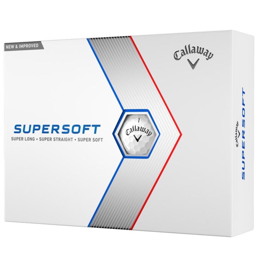 Balles Callaway Golf Balles De Golf Neuves | Supersoft