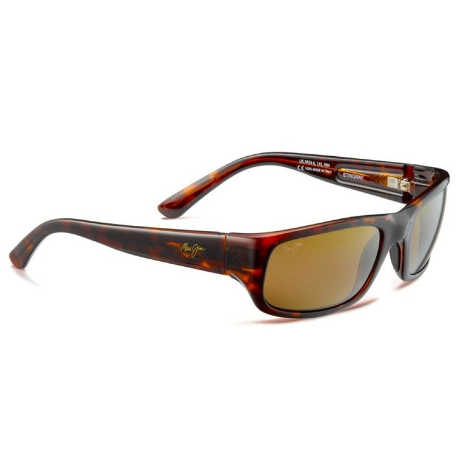 Accessoires Maui Jim Lunettes De Soleil | Lunettes De Soleil Maui Jim Stingray Hcl Bronze Ecaille