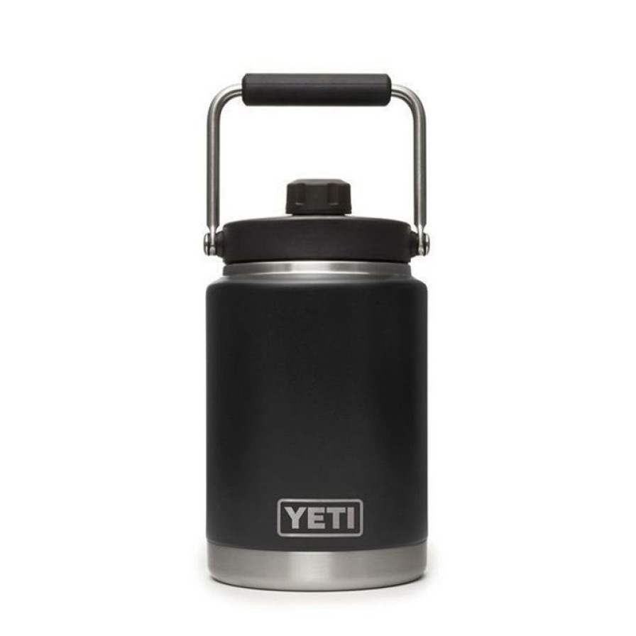 Accessoires Yeti Tous Les Accessoires | Gourde Yeti Cruche Rambler 1/2 Gallon (1,9L) Black