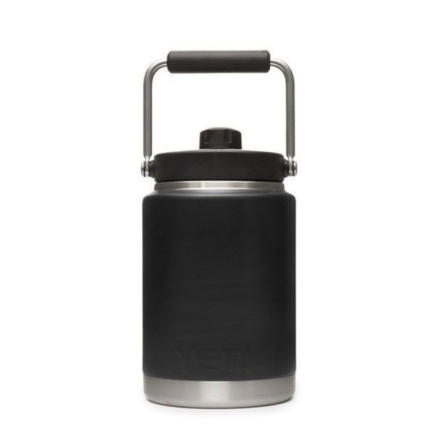 Accessoires Yeti Tous Les Accessoires | Gourde Yeti Cruche Rambler 1/2 Gallon (1,9L) Black