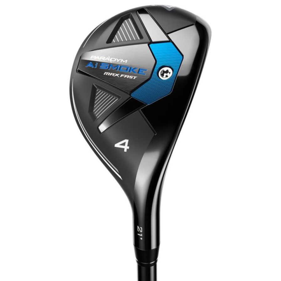 Clubs Callaway Golf Hybrides | Hybride Callaway Golf Paradym Ai Smoke Max Fast Hybrid Women