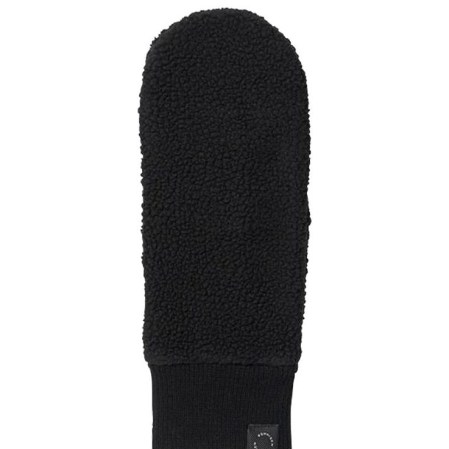 Chariots Rohnisch Accessoires Chariot De Golf | Moufles Rohnisch Pile Mittens Black