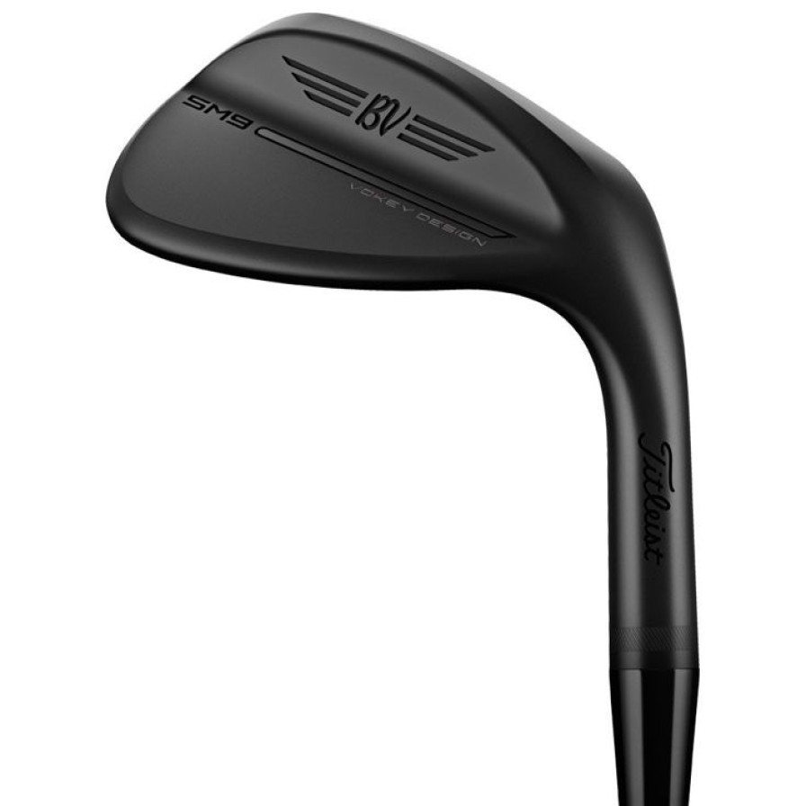 Clubs Titleist Wedges | Wedge Titleist Sm9 Jet Black Premium