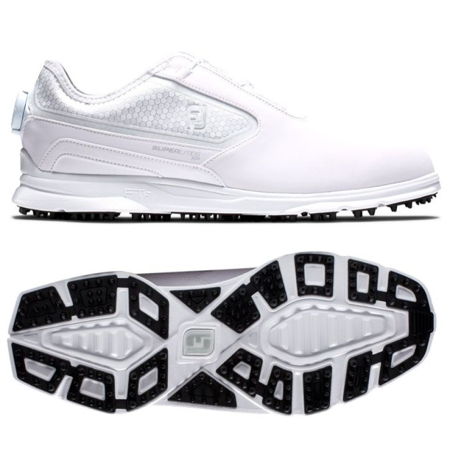 Chaussures Footjoy Chaussures De Golf Homme | Superlite Xp Boa E22