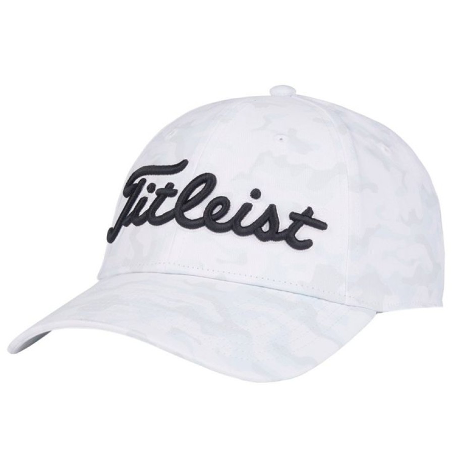 Vetements Titleist Casquettes & Visieres | Casquette Titleist Players Performance White Camo