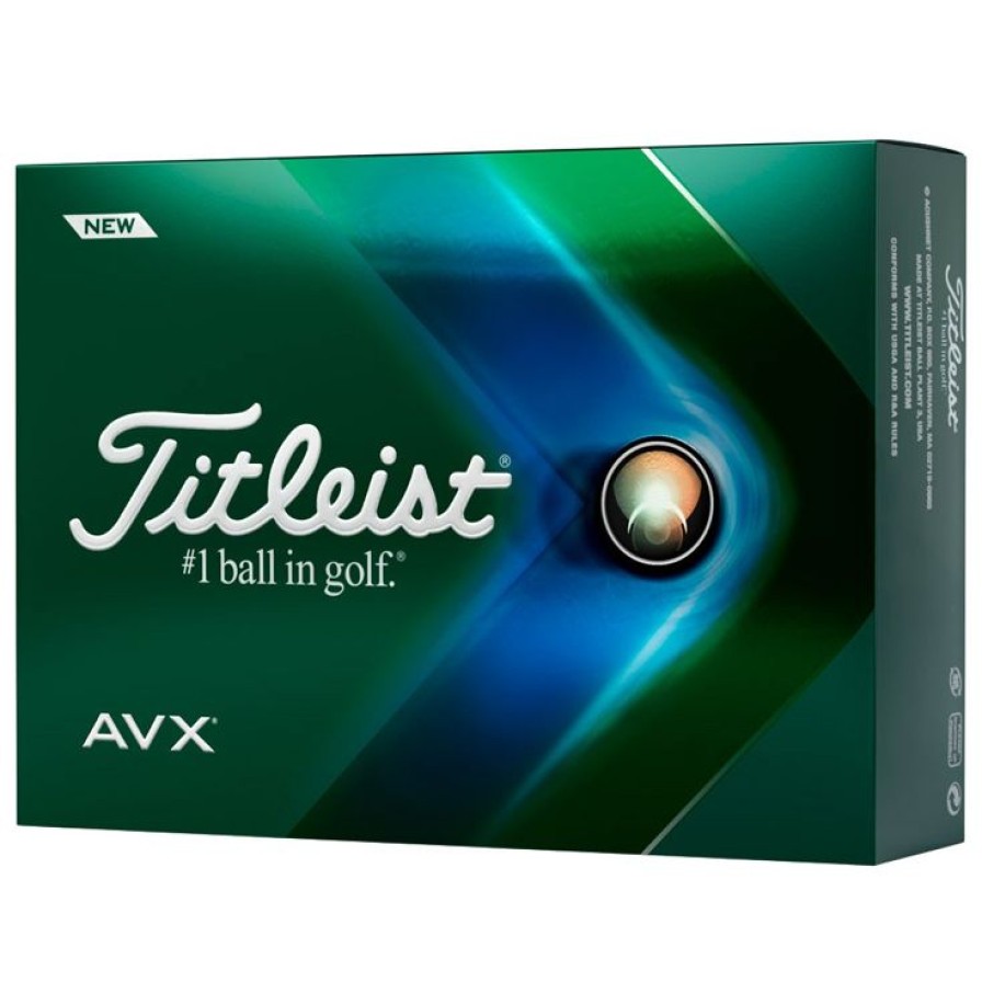 Balles Titleist Balles De Golf Neuves | Avx